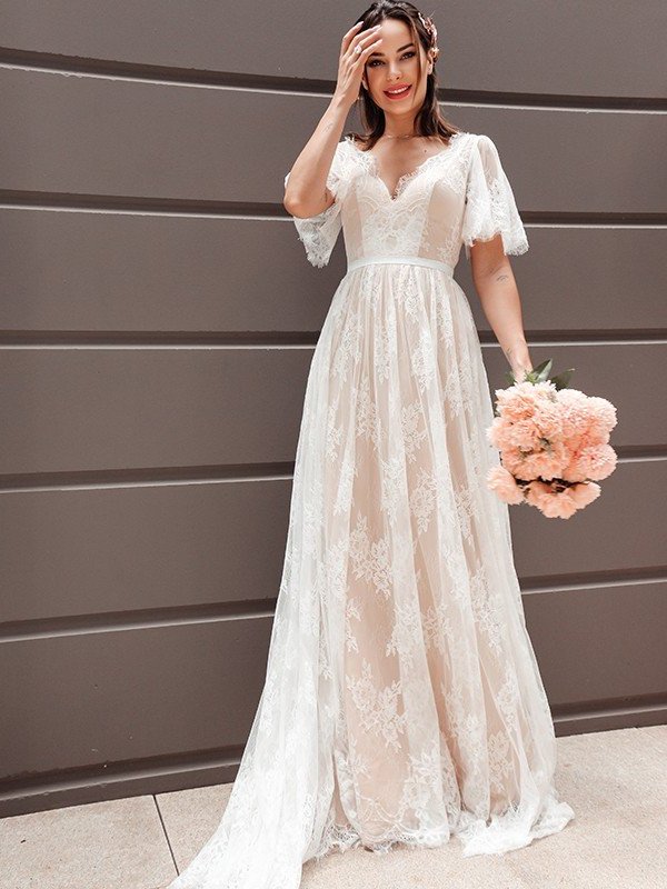  LIPOSA Country Lace Bridal Dresses with Tasseled Arm Bands  Hater Backless Sheath Sweep Train Wedding Gowns (Customize) : Clothing,  Shoes & Jewelry