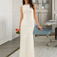 Kennedi Trumpet/Mermaid Floor-Length Wedding Dress DEP0013762