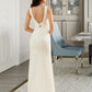 Kennedi Trumpet/Mermaid Floor-Length Wedding Dress DEP0013762