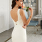 Kennedi Trumpet/Mermaid Floor-Length Wedding Dress DEP0013762