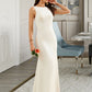 Kennedi Trumpet/Mermaid Floor-Length Wedding Dress DEP0013762