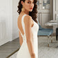 Kennedi Trumpet/Mermaid Floor-Length Wedding Dress DEP0013762