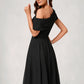 Veronica A-line One Shoulder Knee-Length Chiffon Cocktail Dress With Ruffle DEP0022309