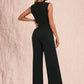 Marlie Square Elegant Jumpsuit/Pantsuit Polyester Maxi Dresses DEP0022346