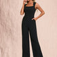 Marlie Square Elegant Jumpsuit/Pantsuit Polyester Maxi Dresses DEP0022346