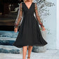 Jaiden V-Neck Elegant A-line Tulle Dresses DEP0022396