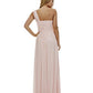 A-Line/Princess One-Shoulder Long/Floor-Length Chiffon Bridesmaid Dresses Logan DEP0025329