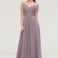 Short Sleeve Sweetheart Long/Floor-Length Chiffon A-line/Princess Bridesmaid Dresses With Pleated Beading Cheryl DEP0025487