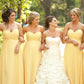 Pleated Sweetheart Floor-Length Stylish A-Line Combination Bridesmaid Dresseses Lorena DEP0025531