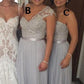 Strapless Floor-Length A-Line/Princess Chiffon Bridesmaid Dresseses With Appliqued Waistband Eloise DEP0025533