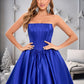 Mckenna Ball-Gown/Princess Straight Floor-Length Satin Prom Dresses DEP0025831