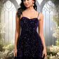 Mckayla A-line Sweetheart Short Sequin Homecoming Dress DEP0025649