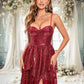 Aniya A-line Sweetheart Floor-Length Sequin Prom Dresses DEP0025868