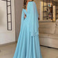 Marcia A-Line/Princess Chiffon Ruffles V-neck Sleeveless Floor-Length Mother of the Bride Dresses DEP0020452