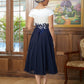 Grace A-Line/Princess Chiffon Applique V-neck Short Sleeves Tea-Length Mother of the Bride Dresses DEP0020349