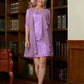 Angie Sheath/Column Lace V-neck 1/2 Sleeves Short/Mini Mother of the Bride Dresses DEP0020367