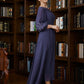 Sophia A-Line/Princess Chiffon Ruched Bateau 3/4 Sleeves Asymmetrical Mother of the Bride Dresses DEP0020265