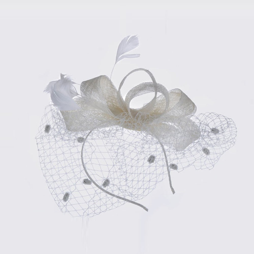 Fashion Party Hat Elegant Hair Accessories Headpiece