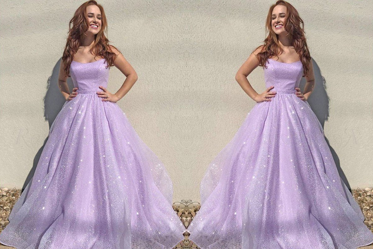 A-Line/Princess Square Tulle Sleeveless Ruffles Floor-Length Dresses DEP0001417